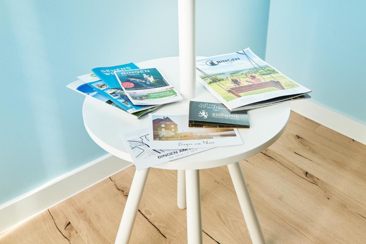 Design Studio I 3 Personen I Innenstadt I Kueche I Wifi Bingen am Rhein Dış mekan fotoğraf
